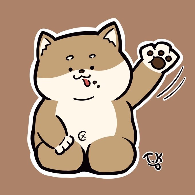 メタボシバイヌのポチャのtwitterイラスト検索結果