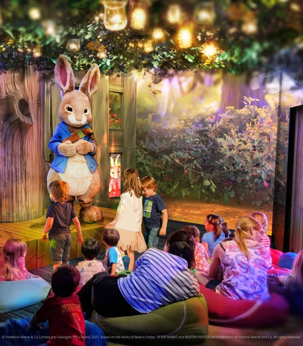 Merlin Entertainments have announced a brand new 1 million pound Peter Rabbit themed attraction to be located next door to <a href="/MTBlackpool/">Madame Tussauds</a> -opening in 2022! 🐇🐰