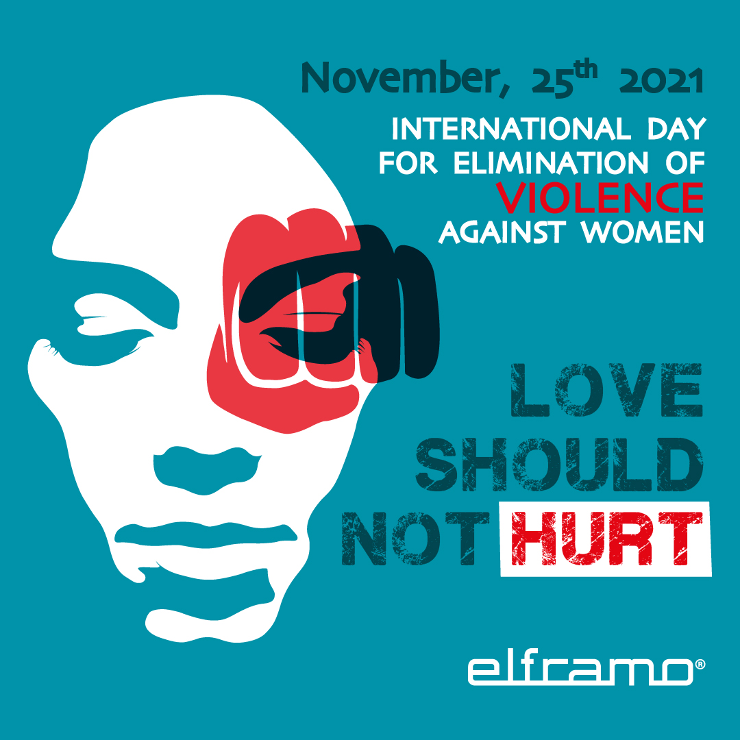 ElframoSpa's tweet photo. 25 novembre: NO alla violenza contro le donne. 
🇬🇧 November, 25th: NO to violence against women
#elframo #25november #violenceagainstwomen #25novembre #violenzacontroledonne #loveshouldnothurt https://t.co/JC4hiU0wQF