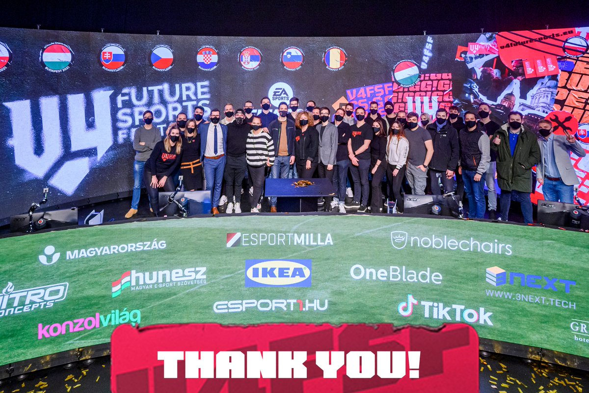 v4futuresports's tweet photo. 🇬🇧Thank you for joining us in such crazy times! We hope we can see you all in person soon so we can cheer for the best teams and players in the world together!We would like to thank our partners for making it possible for us to bring you a world-class event!See you soon!
#V4FSF https://t.co/KfgNn3UeNj