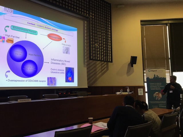 IBDiphagy are on the way ! Thanks to all the participants. <a href="/A2iSlab/">Mathias Faure Lab - APY - Autophagy IBD infection</a> <a href="/CIRI_Lyon/">CIRI Lyon</a>