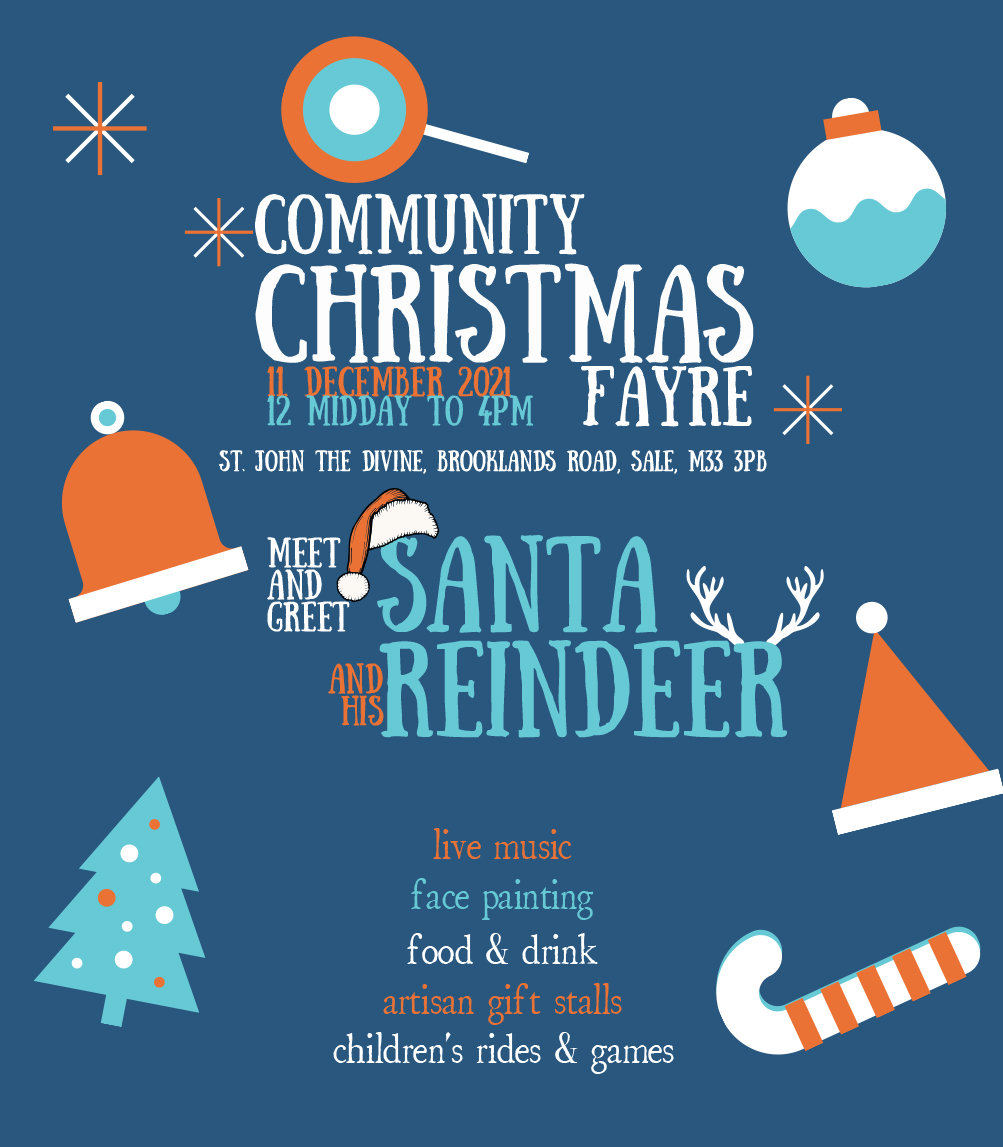 #Christmas Fayre organised by <a href="/BaguleyAthletic/">Baguley Athletic Football Club</a>...

#Santa #Reindeer