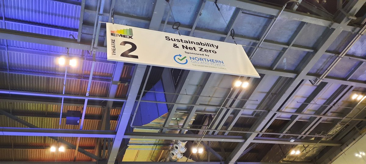 dbootsy's tweet photo. Come to theatre 2 at 12.30pm today at @EMEXLONDON and hear from @dankingsmith of @clearvuesystems talk about developing the #NetZero strategy #emex #emexlondon #Sustainability https://t.co/8gydg3R83b