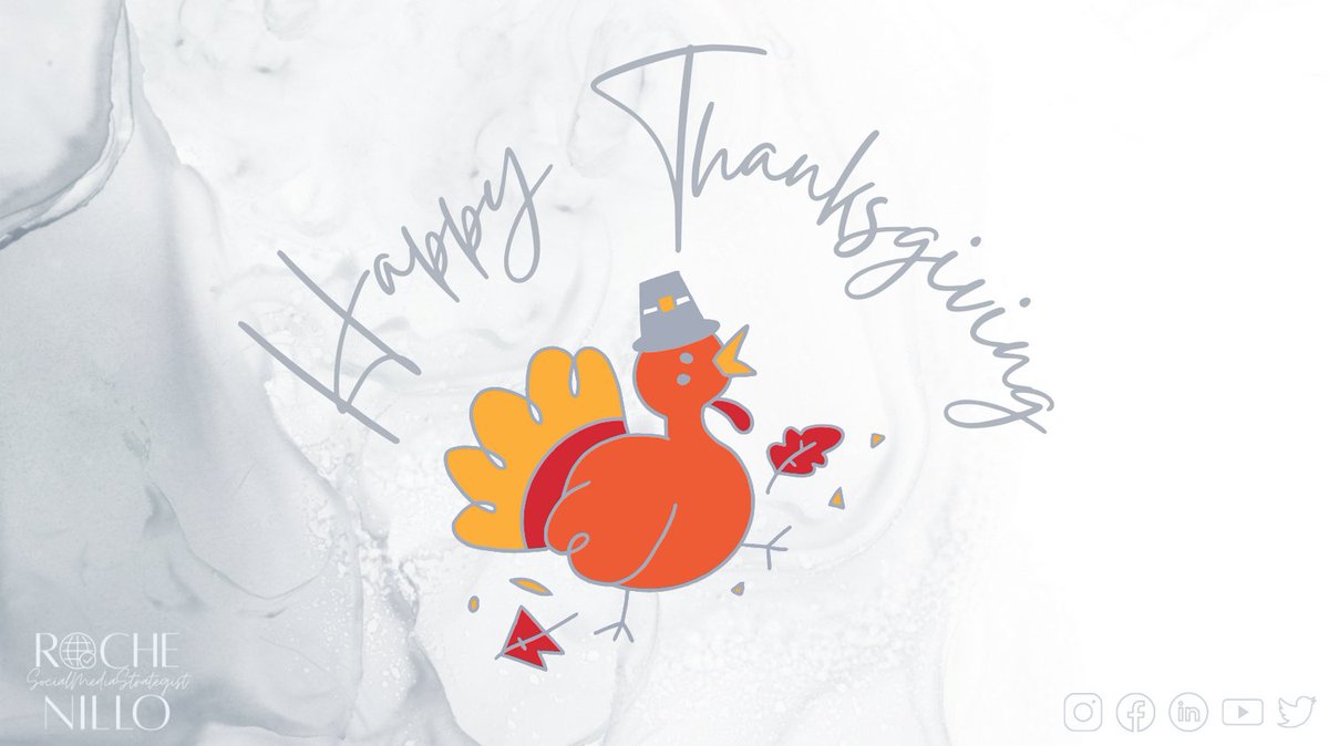 Rochenillo's tweet image. "We should certainly count our blessings, but we should also make our blessings count." —Neal A. Maxwell

🎯 HAPPY THANKSGIVING 🎯

#Roche #RocheNillo #RocheNilloServices  #RocheNilloSMM #RochenilloVA #Thanksgiving2021 

🖤❤️️