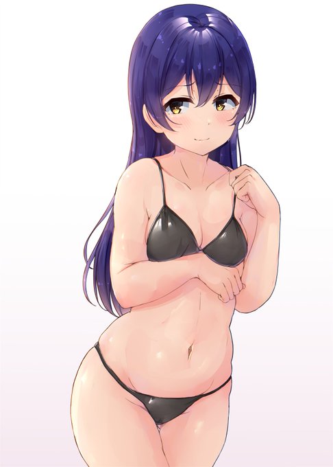 13日目
水着の園田海未 