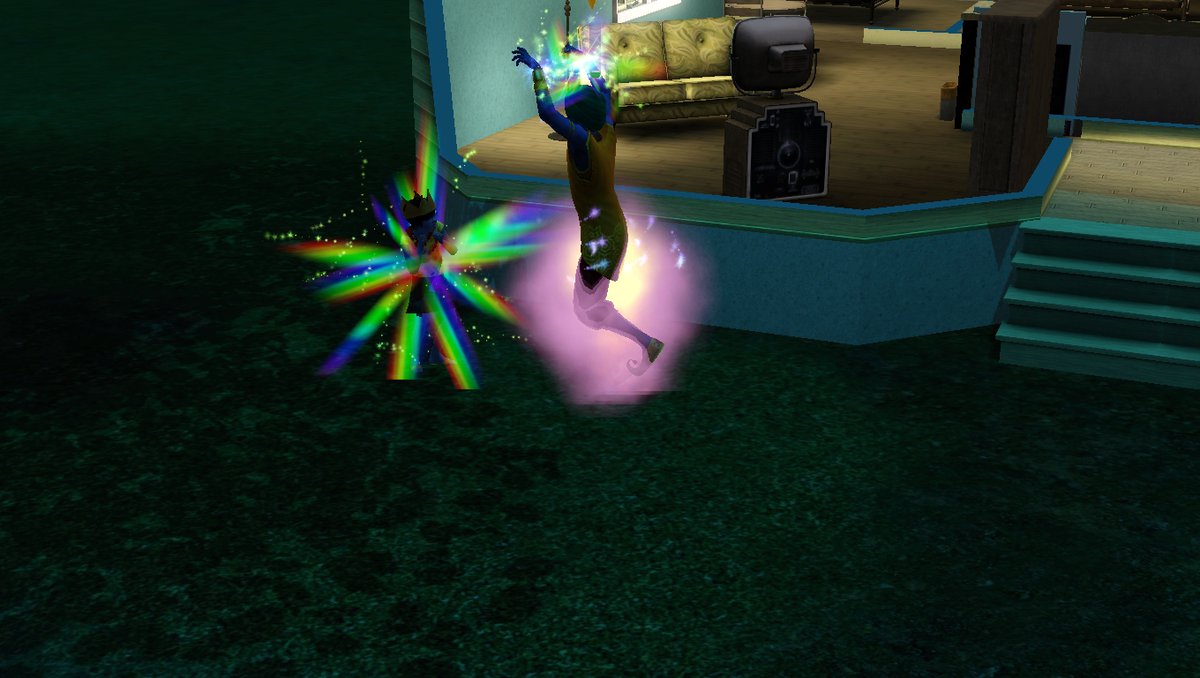 PuddingFace1902's tweet photo. Update. Kids are using the animation correctly. Child Genies can use magic and magic is usable on them. #Sims3 #Genies #Mod #Mods #Modder #ModAuthor 
@MarianaF53
 
@SimmerZozo
 
@MuffinsSim
 
@justinlamont_
 
@acidlure https://t.co/NSuiXAkraD