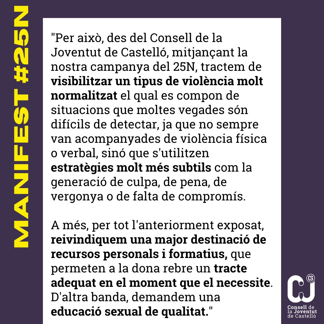 Consell Joventut CS tweet media