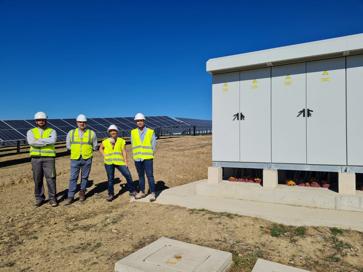 GPTech_global's tweet photo. Last week in Burguillos (Extremadura), GPTech went successfully through an #environmental and #quality #audit conducted by AENOR, proving whole #compliance with both ISO 9001 and ISO 14001 standards. https://t.co/JFKzeEm4ZI