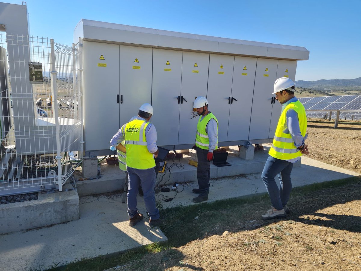 GPTech_global's tweet photo. Last week in Burguillos (Extremadura), GPTech went successfully through an #environmental and #quality #audit conducted by AENOR, proving whole #compliance with both ISO 9001 and ISO 14001 standards. https://t.co/JFKzeEm4ZI