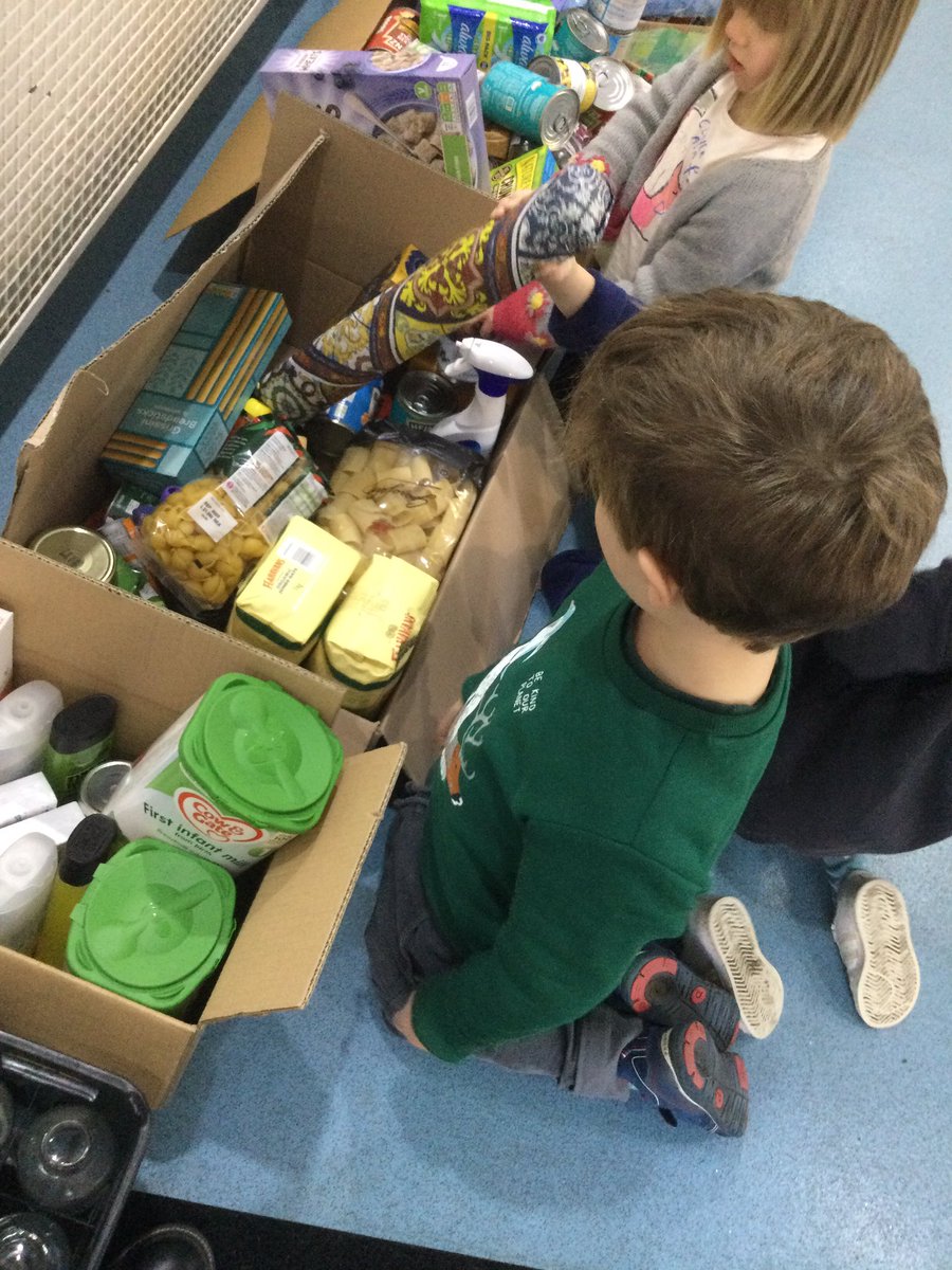 HouseChildrens's tweet photo. The Nursery children are busy helping their community by collecting for Food Bank Aid. Thank you to all the families for your generous contributions. https://t.co/Un4OiwKqXZ