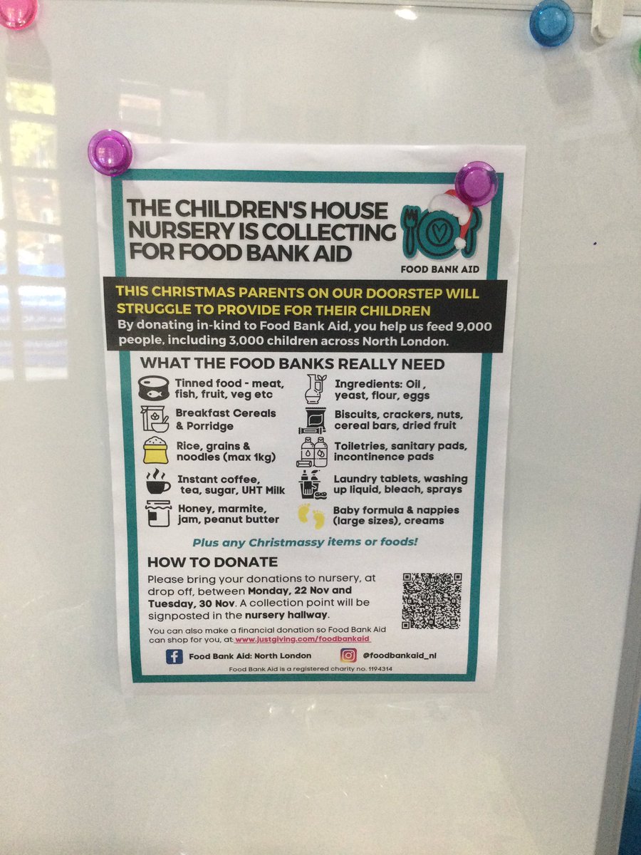 HouseChildrens's tweet photo. The Nursery children are busy helping their community by collecting for Food Bank Aid. Thank you to all the families for your generous contributions. https://t.co/Un4OiwKqXZ