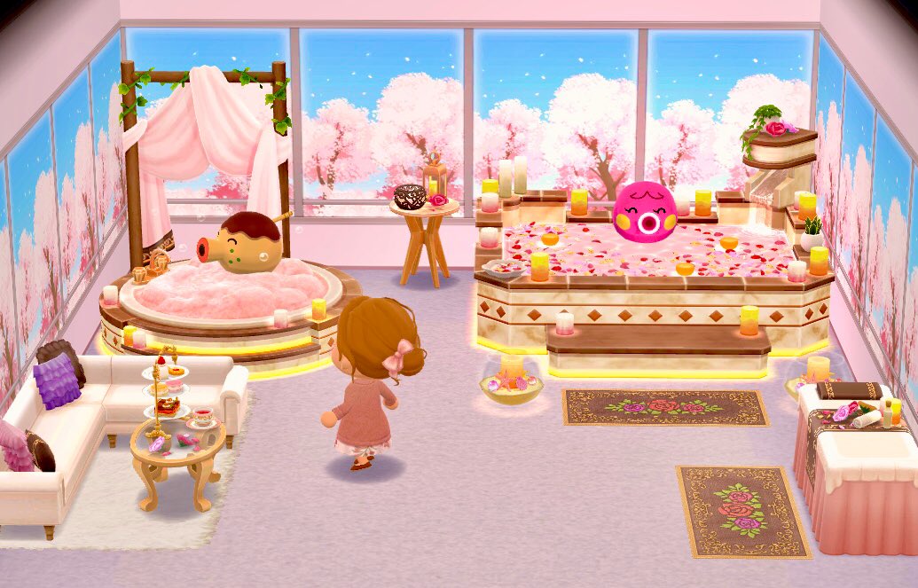 acpcsanji's tweet photo. ✨Luxury spa ✨
#ACPCgallery #acpc #animalcrossing #pocketcamp #ポケ森 https://t.co/gPLZiE7BlJ