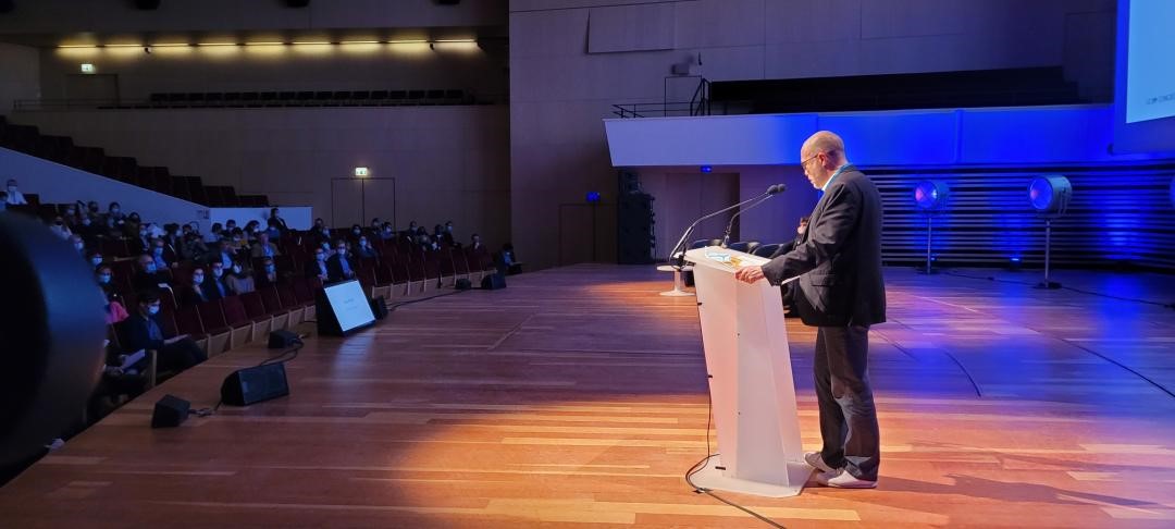 [#CongrèsCoorace]

"Nous, réseau de l'#ESS, entrepreneurs inclusifs, avons le pouvoir de transformer le monde du travail", @LaurentPINET 

Mettons les projecteurs sur les innovations sociales, les projets émergents et les solutions du réseau lors ce congrès💚

Inspirons-nous ! 🤝