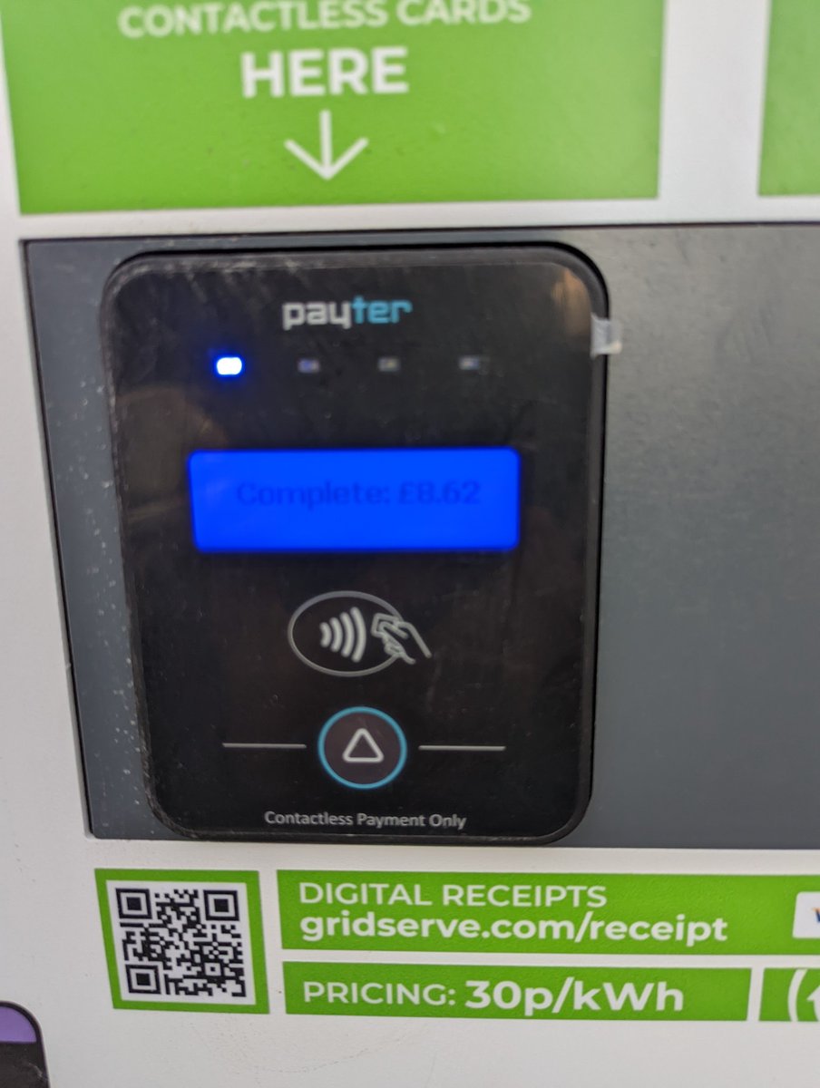 . Delighted <a href="/GRIDSERVE_HQ/">GRIDSERVE</a> Ikea #Belfast rapid charger no longer on free vend. Free charging, esp rapid, is a source of friction between drivers who need to plug in &amp; others who won't if asked to pay their way. It's only right to pay for a reliable, available service.