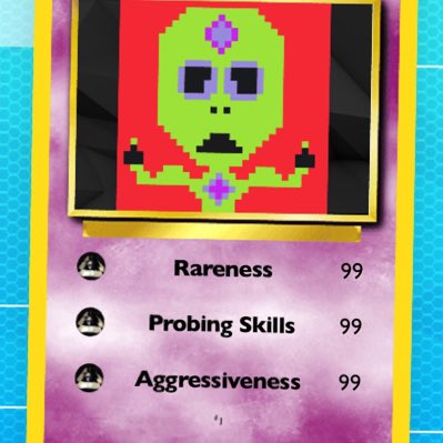 CrystALiens's tweet photo. @CrystALiens #NFT #NFTs #NFTCards https://t.co/RIrLxE32ez
