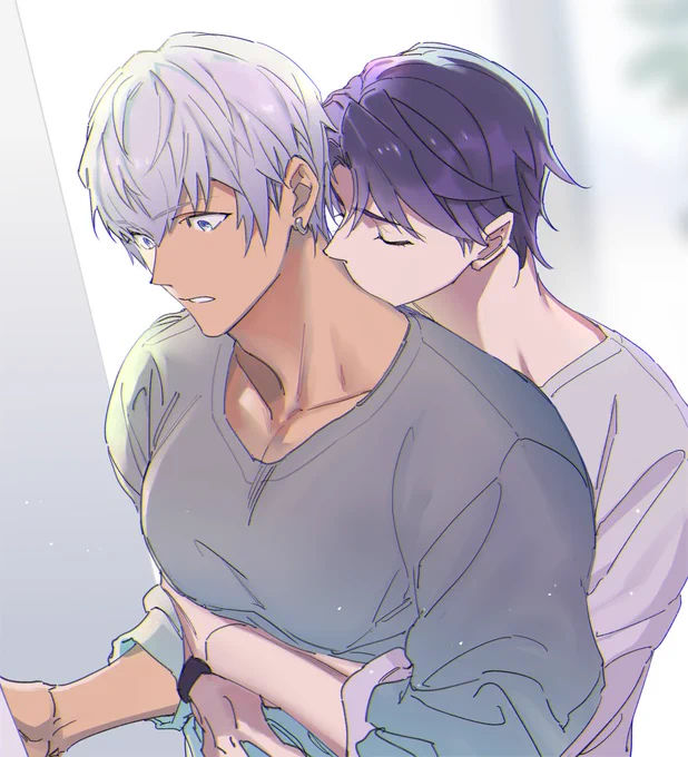 朝のブラオス 