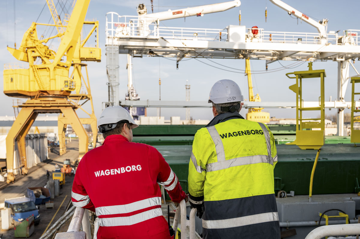 After a few weeks of regular maintenance the MV Finnborg has been taken into service again. During the docking period in Estonia, the 13.500 DWCC vessel received various ‘green’ updates. Compliments to the crew, shipyard and all other parties involved!  wagenborg.com/news/green-upd…