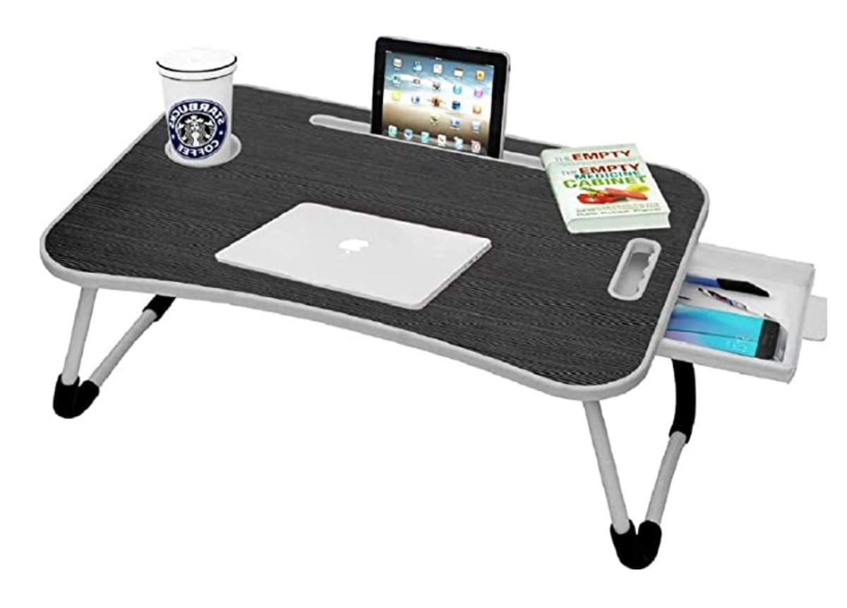 scanman's tweet photo. @JPrakashSampath @_drongo This is foldable, more stable when placed on a mattress/bed and costs less. Only โน849. #verifiedpurchase https://t.co/2FzJRdL3WP