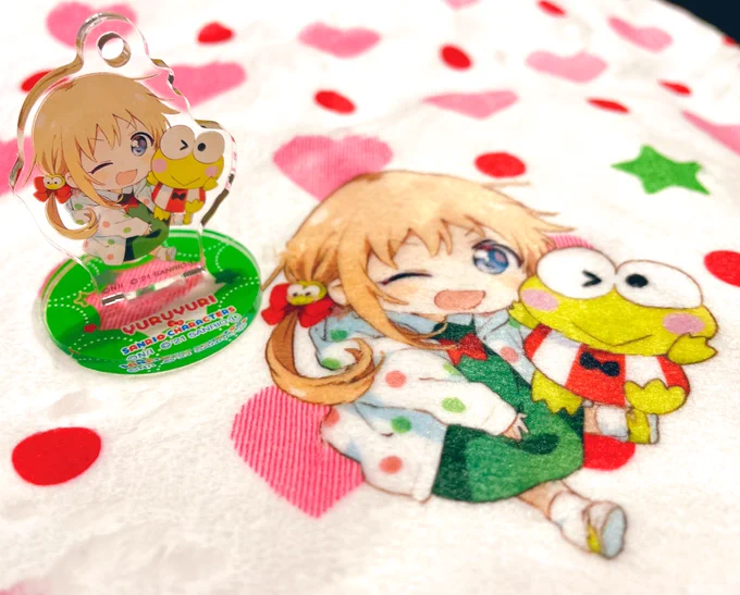 ブランケットもふもふ! 