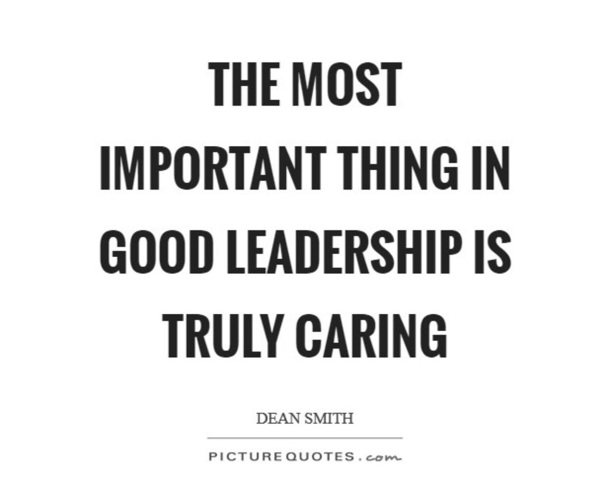 #walkthetalk #LeadershipMatters