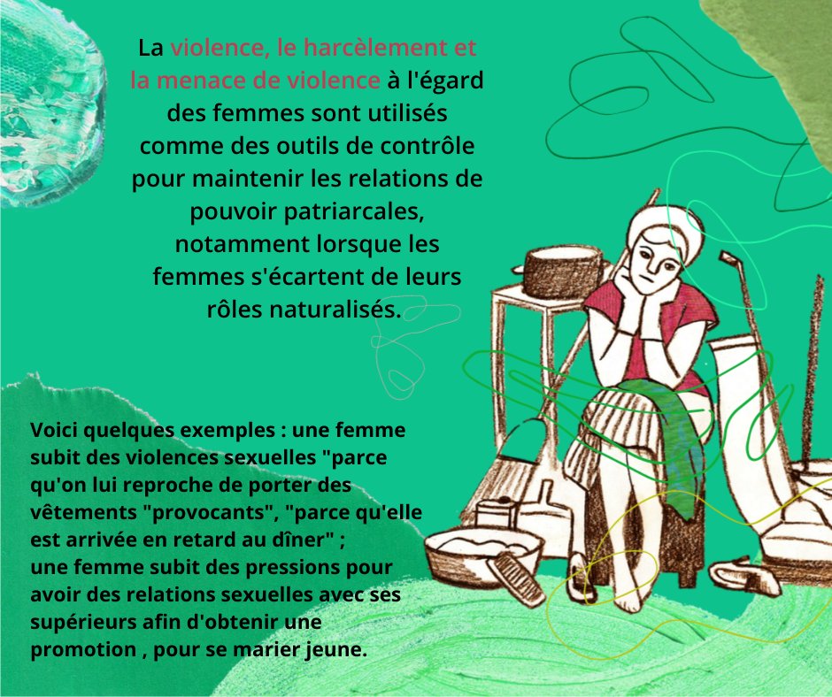 FoEInt_fr's tweet photo. Eliminer la violence contre les femmes &amp; installer la #JusticeDeGenre commence par comprendre les systèmes qui sous-tendent la violence.

Voice un manuel qui vise à informer sur la prevention de la violence et du harcèlement dans nos organisations : https://t.co/l08hUJ12ae #25Nov https://t.co/fKV25eefLf