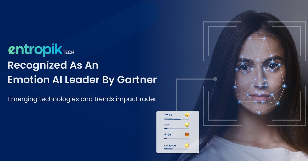 bharat_fund's tweet photo. ✨Delighted to share that our portfolio #startup @entropiktech has been named as a 2021 Gartner  Emotion AI Sample Vendor in Emerging Technologies and Trends Impact Radar report. 

🙌Kudos to the team.

Know more👉https://t.co/1IzIkZntW6 https://t.co/ctJZQcK3N7