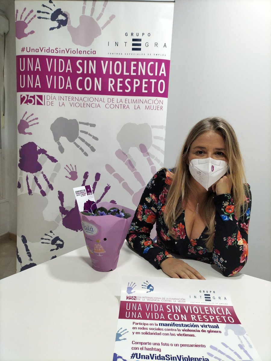 dorta_luisa's tweet photo. #unavidasinviolencia Por una vida sin violencia, ni una más...@Integracee https://t.co/VD6RnLye8e