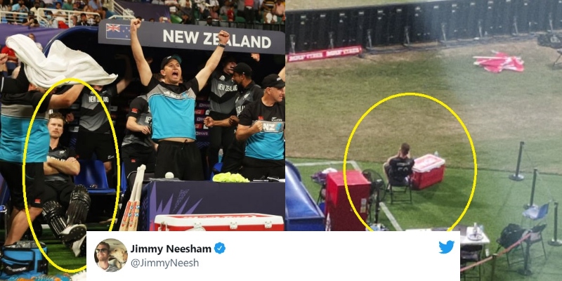afrikariapper's tweet photo. @JimmyNeesh You Still on coma stage plzz Come out from it tnq 😜 #INDVsNZT20 https://t.co/tsGhbJSdlL