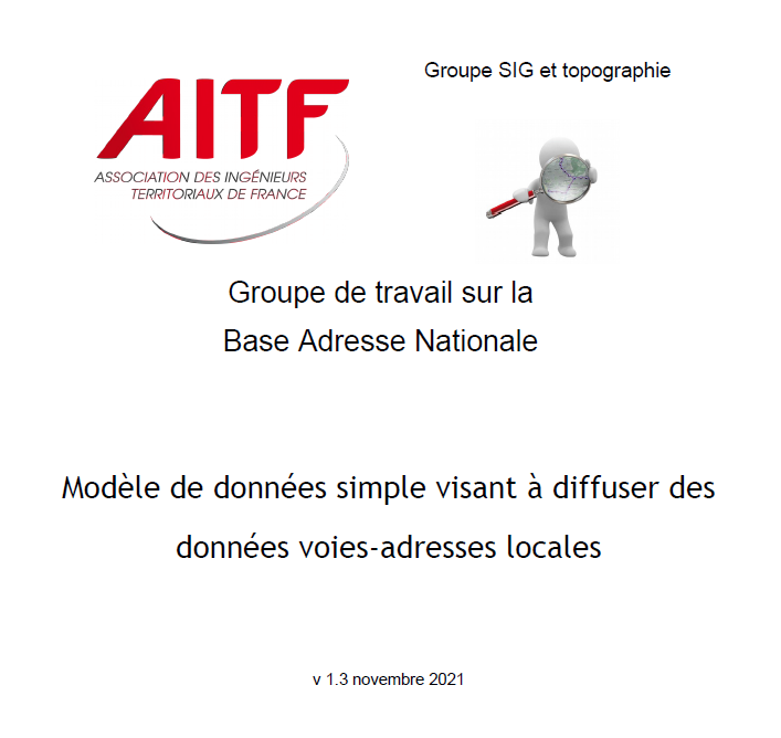 Publication de la révision 1.3 du format d'échange de données voies-adresses locales dit "format #BAL" 
aitf-sig-topo.github.io/voies-adresses… 
#adresse #CollTer #BAN