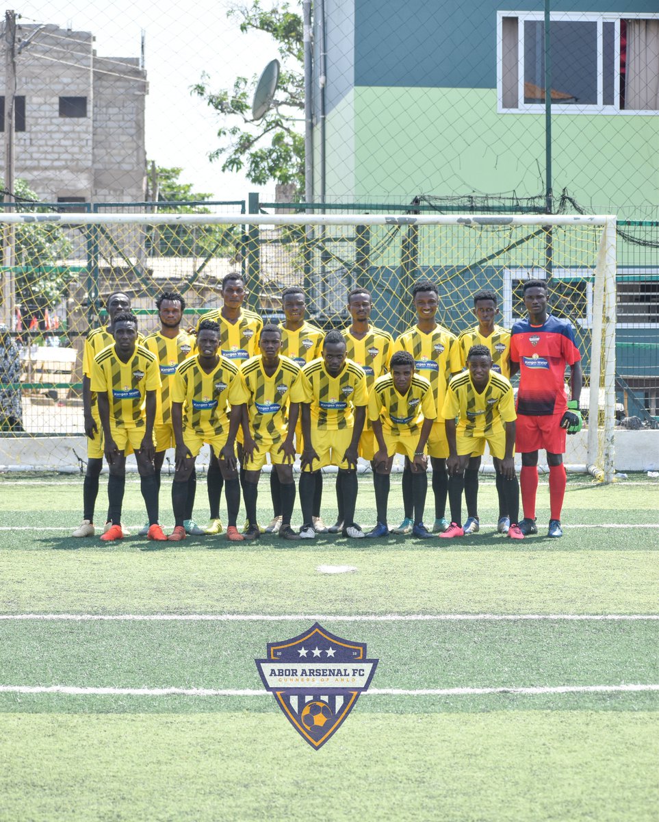 aborarsenalfc's tweet photo. Abor Arsenal Fc New Kit Unveil Match

👇Squad Photo

#NewKit
#Aborarsenalfc https://t.co/yRDSB0Ag7C