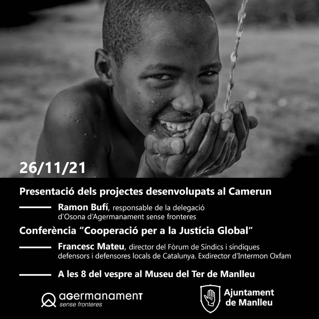 frmat's tweet photo. El divendres 26 Nov 20h. al @museudelter de Manlleu, parlaré si voleu venir, de "Cooperació per la Justícia Global"
Una iniciativa d' @ongagermanament per reflexionar com ha evolucionat la cooperació internacional i com ha de ser avui la feina.
Si veniu, ens hi trobem! #CooperaSi https://t.co/2MPzjudQFh