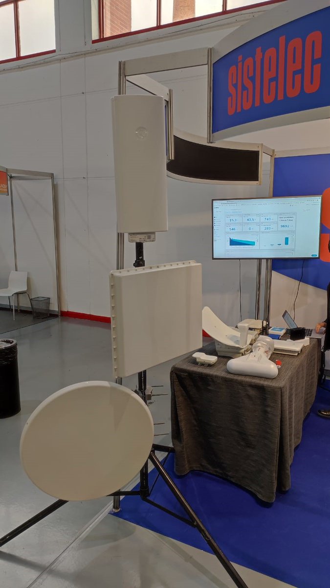 Sistelec's tweet image. ¿Sabías qué...? en #Sistelec ponemos a disposición de los #WISP la gama de soluciones @CambiumNetworks bajo el estándar #WiFi6, que permite incrementar la cobertura de los puntos de acceso y proporcionar mayor ancho de banda. Pásate por #ACUTEl y te lo contamos.🔴 Stands 22-23-24