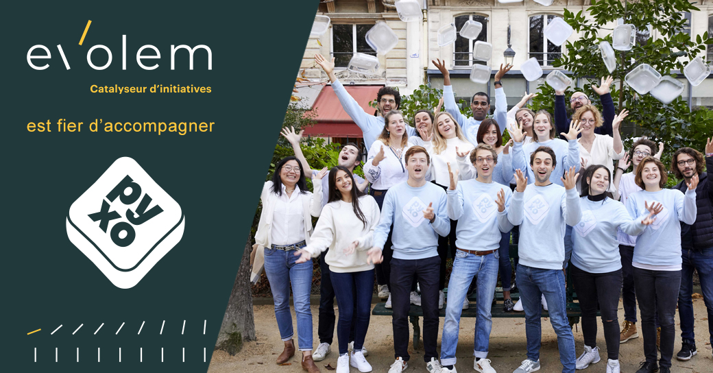 📣 Nouvel investissement pour l'activité Start d'<a href="/EVOLEM_/">EVOLEM</a>  avec <a href="/PyxoFrance/">Pyxo</a>  un projet qui s’inscrit parfaitement dans les valeurs et engagements de notre family office 🚀
🌎 Le monde change, nous avons besoin de solutions durables et c’est exactement ce que propose Pyxo 💪