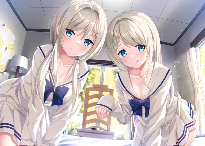#いい双子の日 