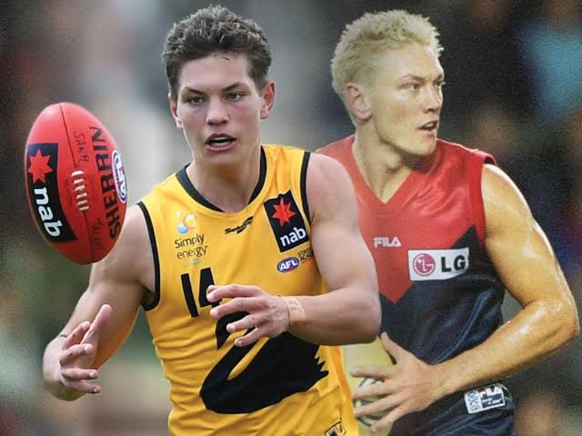 MelbourneFooty's tweet photo. The Woewodin name lives on at Melbourne! #AFLDraft https://t.co/LBir1uadse