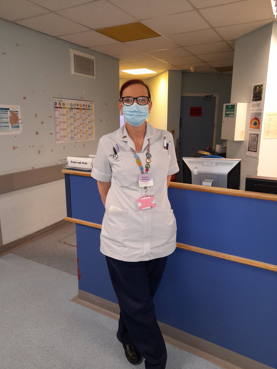 10Lgh's tweet photo. Congratulations to our HCA Sarah for her commitment to the trust.....well deserved 🌟#meaningfulrecognition #Team10 @ZoeDilks @UHLsue_mason https://t.co/fjigjL7ZCp