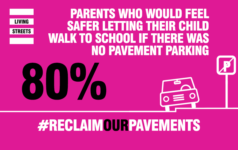 BritishCycling's tweet photo. Alongside our friends at @LivingStreets, today we’re calling on the Government to respond to its consultation on pavement parking to prevent more people being put at risk in our communities.

✍️ Take action: https://t.co/IvZntIQ3Z5

#ReclaimOurPavements https://t.co/tTOzOqUJTT