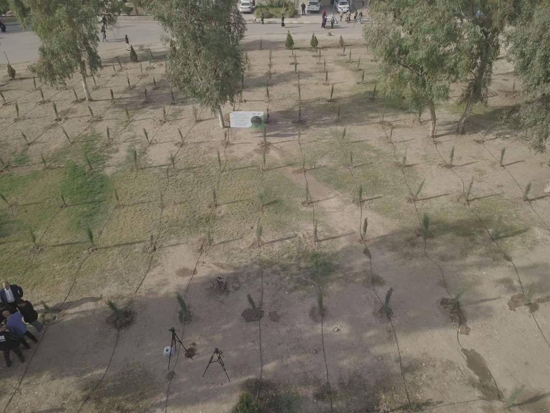 01onefm's tweet photo. المرحلة الاولى من مبادرة   #الموصل_الخضراء تنطلق في الجامعة التقنية الشمالية بمشاركة واسعة وبرعاية إعلامية من #راديو_ONeFM https://t.co/0f6pz7YAO3