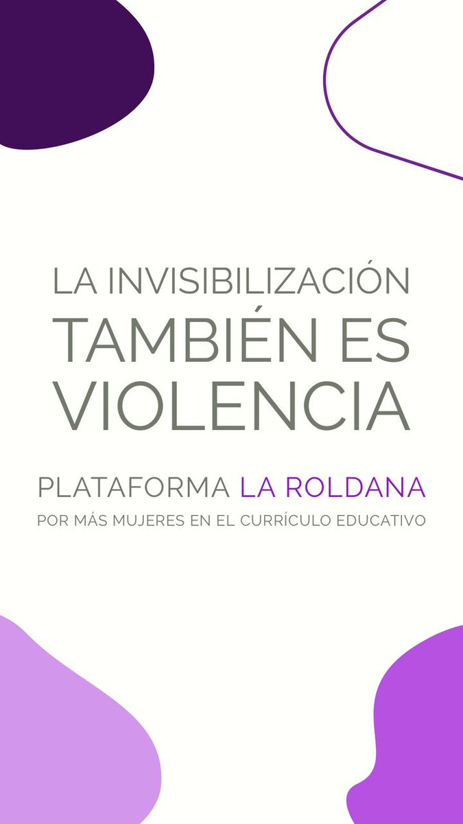 #DiaContralaViolenciadeGenero #NiUnaMenos #NiUnaMas #25N 
<a href="/somoslaRoldana/">LaRoldana</a>
