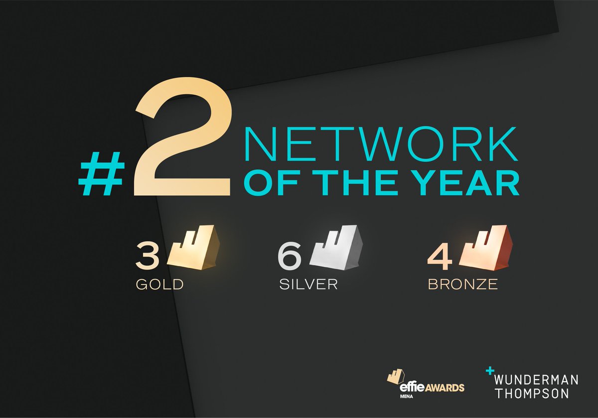 Once again our network made headlines last night at the Effies annual awards! 

Winning the 2nd most efficient network of the year with 3 golds, 6 silvers and 4 bronze. A big thank you to all of our offices, each individual and most of all our clients.