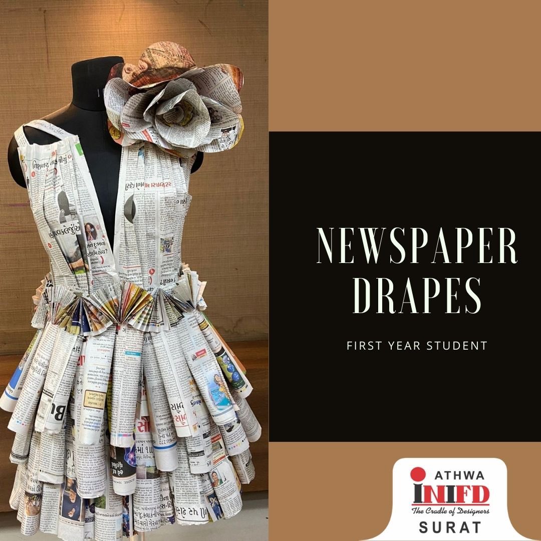 Newspaper Wedding  Beginning Costume Design and Construction  Music and  Theater Arts  MIT OpenCourseWare