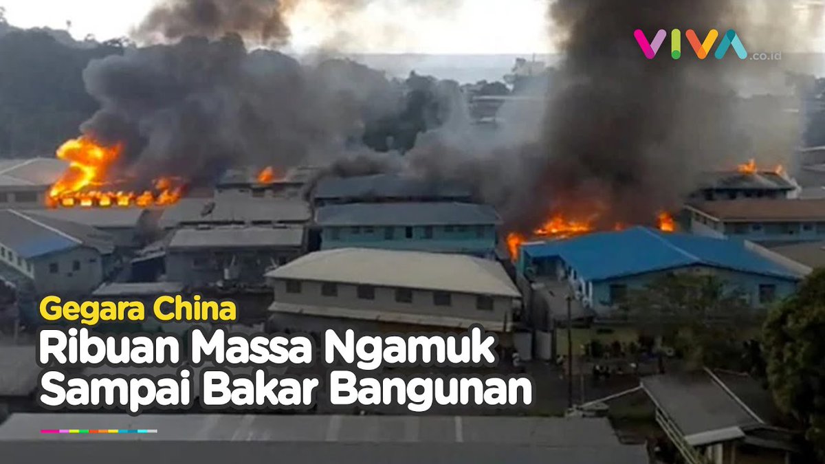 VIVAcoid's tweet photo. Gara-gara China, Kerusuhan Demo Pecah di Kepulauan Solomon https://t.co/qOCe4JAPCr https://t.co/M03tSo3RcV