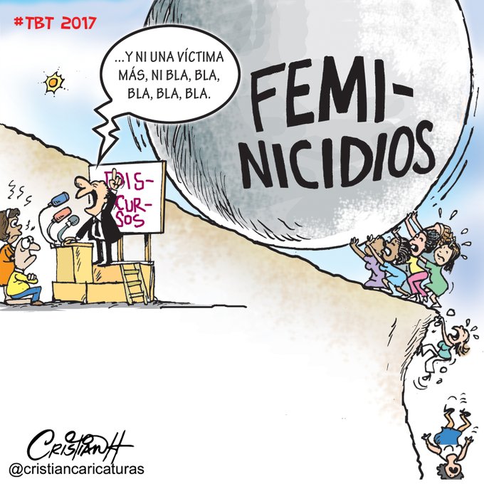 Ni una víctima más (Caricatura) | Remolacha - Noticias Republica Dominicana
