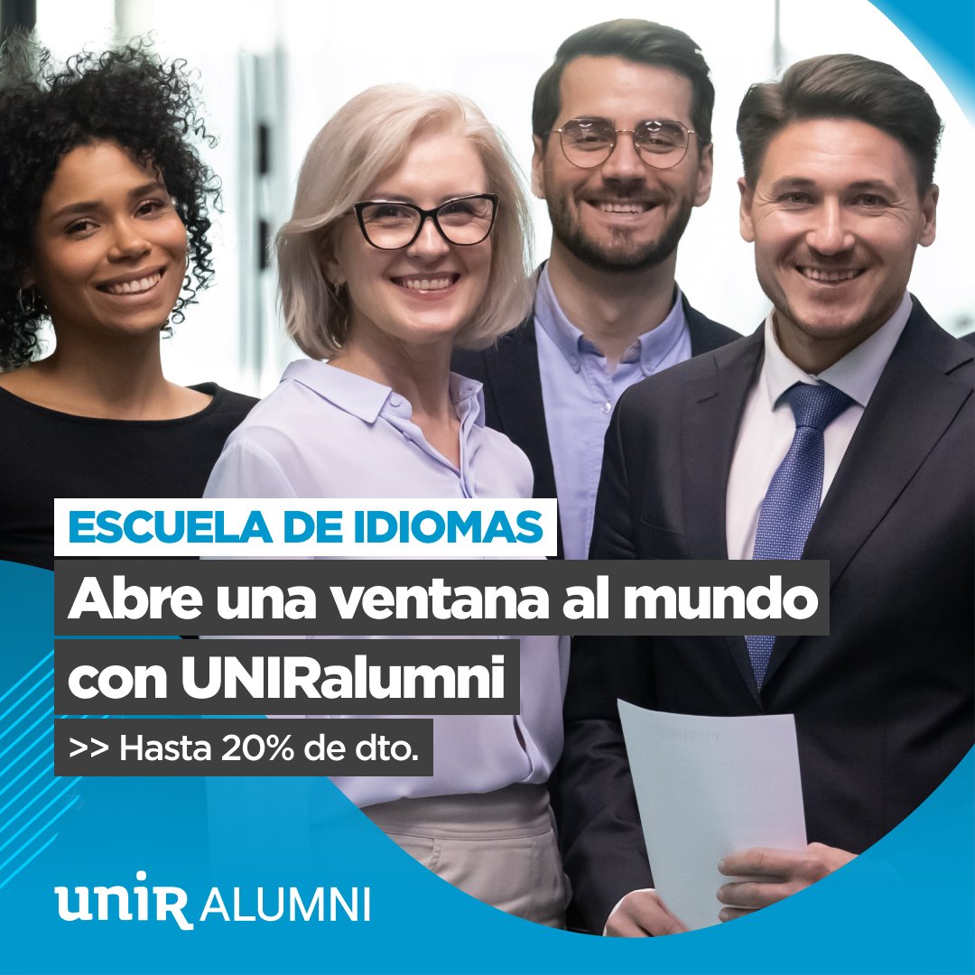 UNIRalumni's tweet photo. 🗣🇬🇧¿Quieres mejorar tu nivel de inglés? 

👉Descubre los cursos 100% online de la 𝗘𝘀𝗰𝘂𝗲𝗹𝗮 𝗱𝗲 𝗜𝗱𝗶𝗼𝗺𝗮𝘀 𝗨𝗡𝗜𝗥 y consigue hasta un 20% de descuento por ser UNIRalumni.

🔗https://t.co/HTfNBdsAE5 https://t.co/B8dmyaXxVH