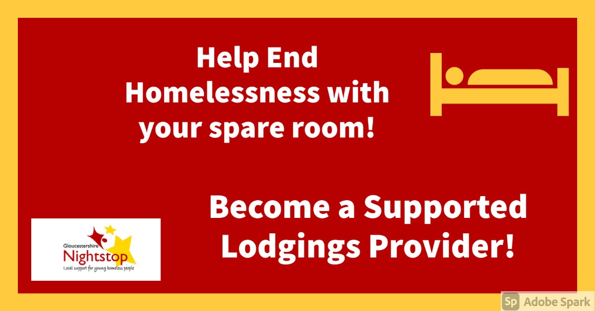 GlosNightstop's tweet image. Are you looking for a lodger? Have a look at the support available to Supported Lodger Providers including support fees paid to you, rent guarantee, training opportunities and 24 hour on call support. gloucestershirenightstop.org.uk/supported-lodg…