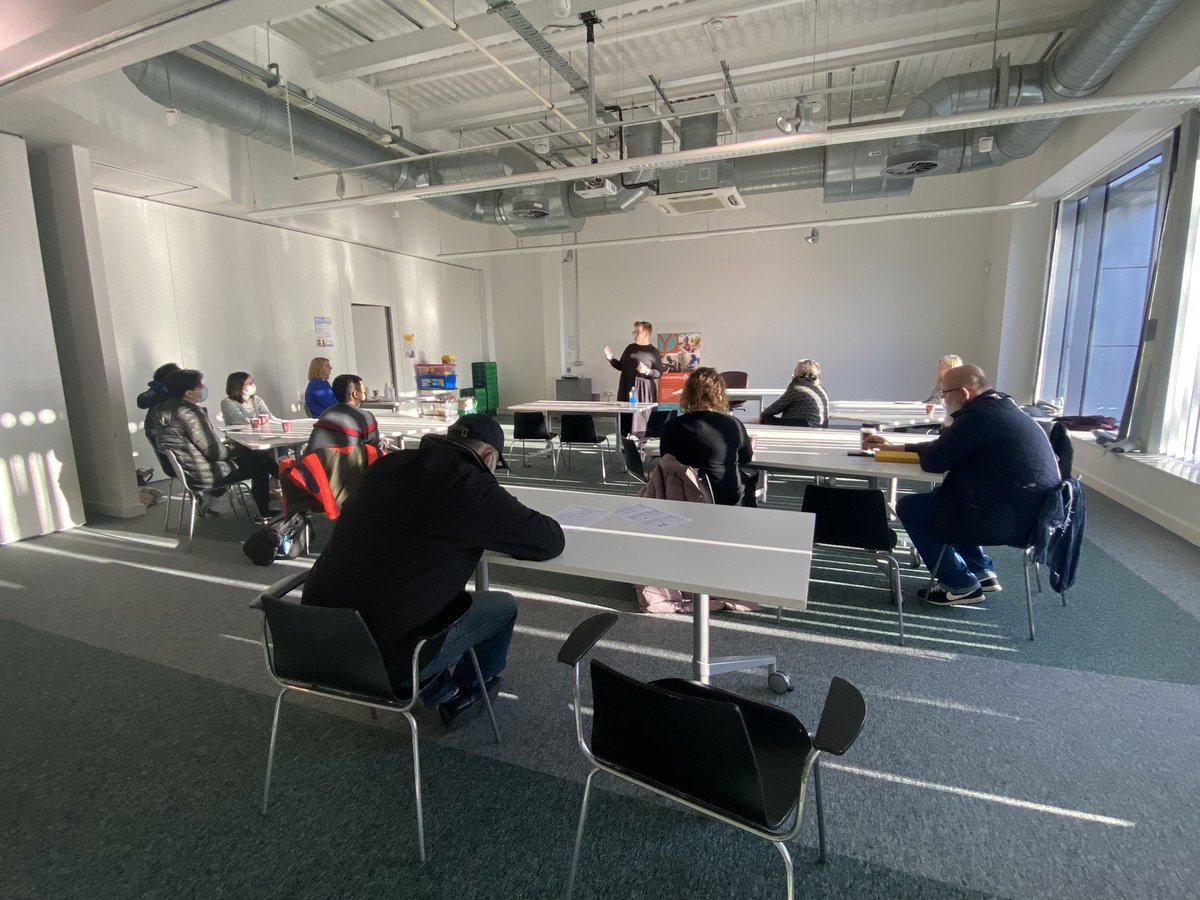 Business Start up event is happening right now and a talk about marketing at Library in Urmston <a href="/VisitUrmston/">Visit Urmston</a> <a href="/TraffordBiz/">Business Trafford</a> <a href="/TraffordCouncil/">Trafford Council</a> next event is same place on 16 December at 10.30am