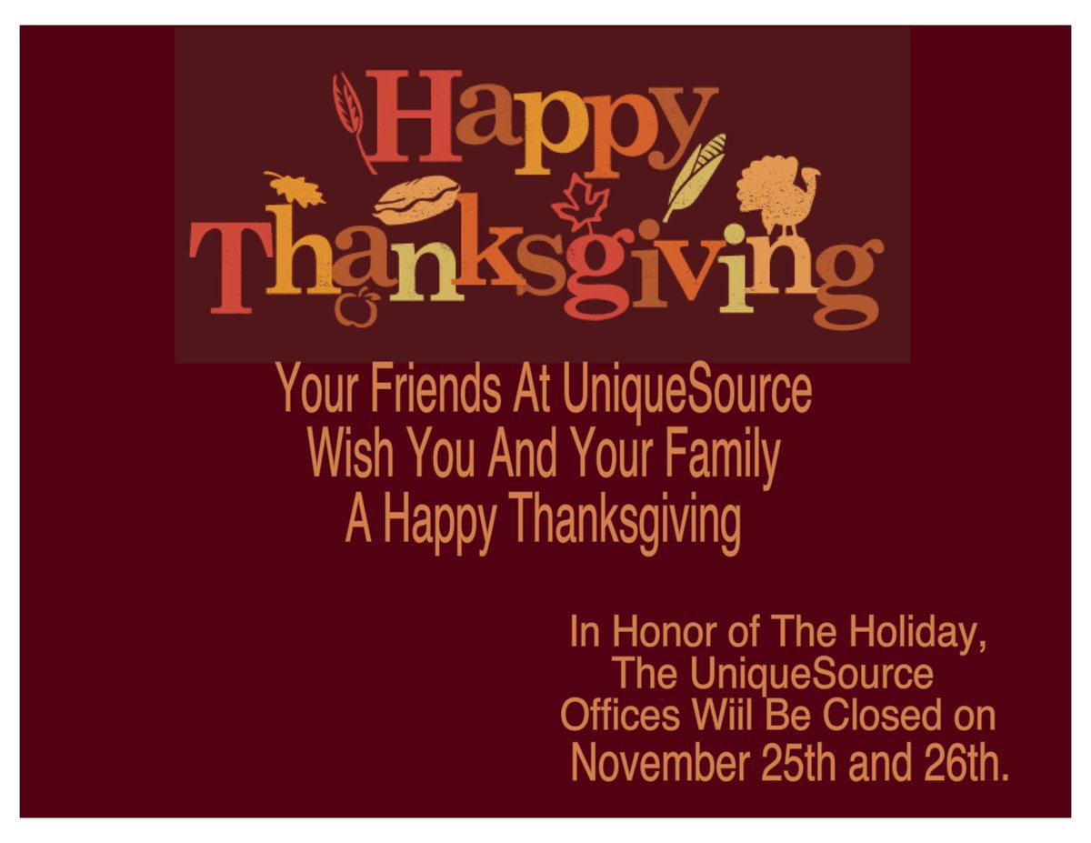 UniqueSourcePA's tweet image. 