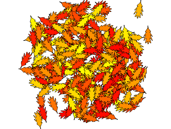 MATLAB's tweet image. Create autumn leaves in MATLAB with this code🍂 spr.ly/6013J5BTW #code #getcode #coding
