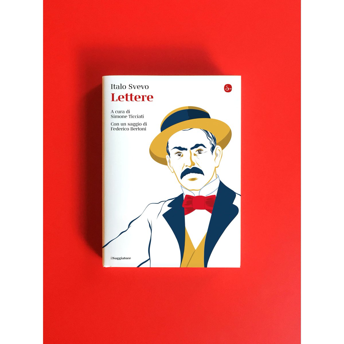 ilSaggiatoreEd's tweet photo. Nulla come un epistolario, fonte inesauribile di verità, può aiutare a sciogliere i grovigli di una vita intera. Cari lettori e care lettrici, ecco a voi la vita di Italo Svevo.

Da oggi #25novembre in libreria: https://t.co/hYrzUrczrg
