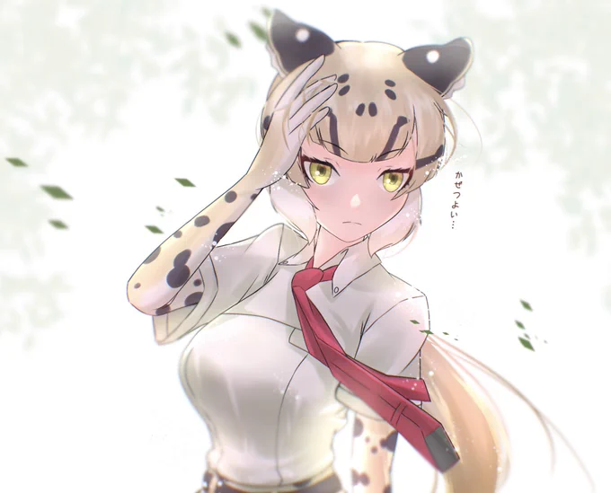 ウンピョウちゃん

#けものフレンズ #けもフレ3 